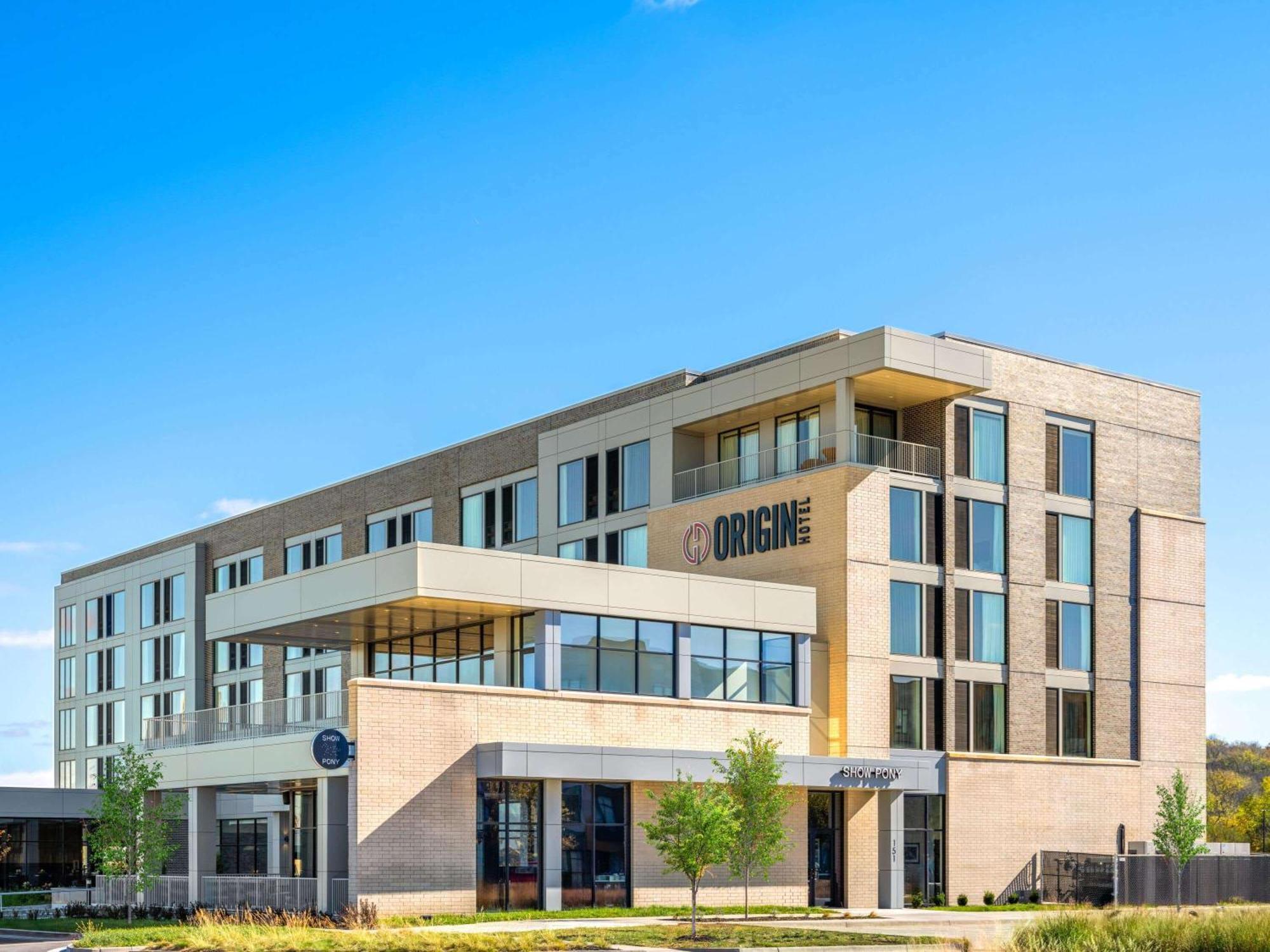 Origin Kansas City Riverfront, A Wyndham Hotel Екстериор снимка