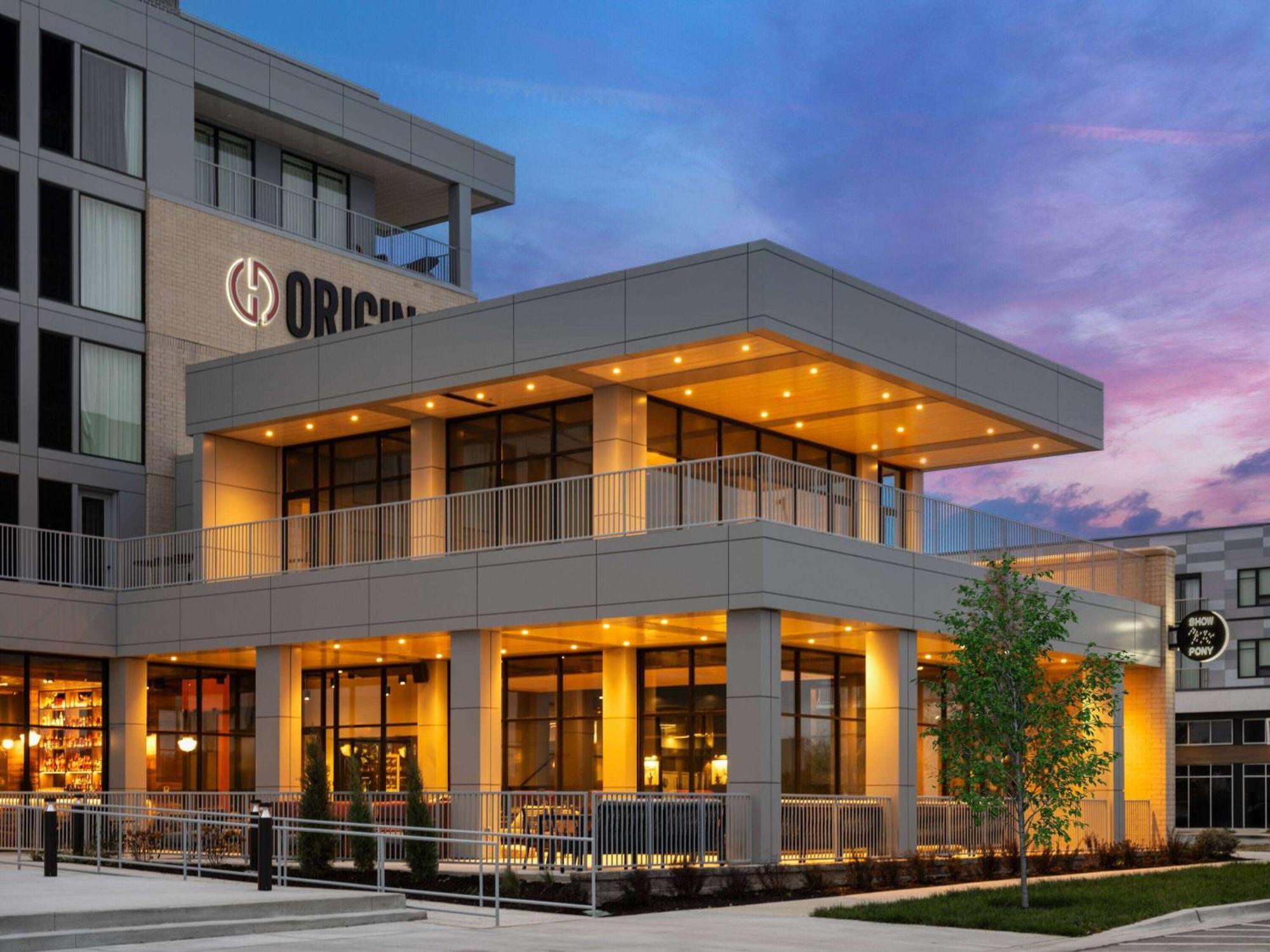 Origin Kansas City Riverfront, A Wyndham Hotel Екстериор снимка
