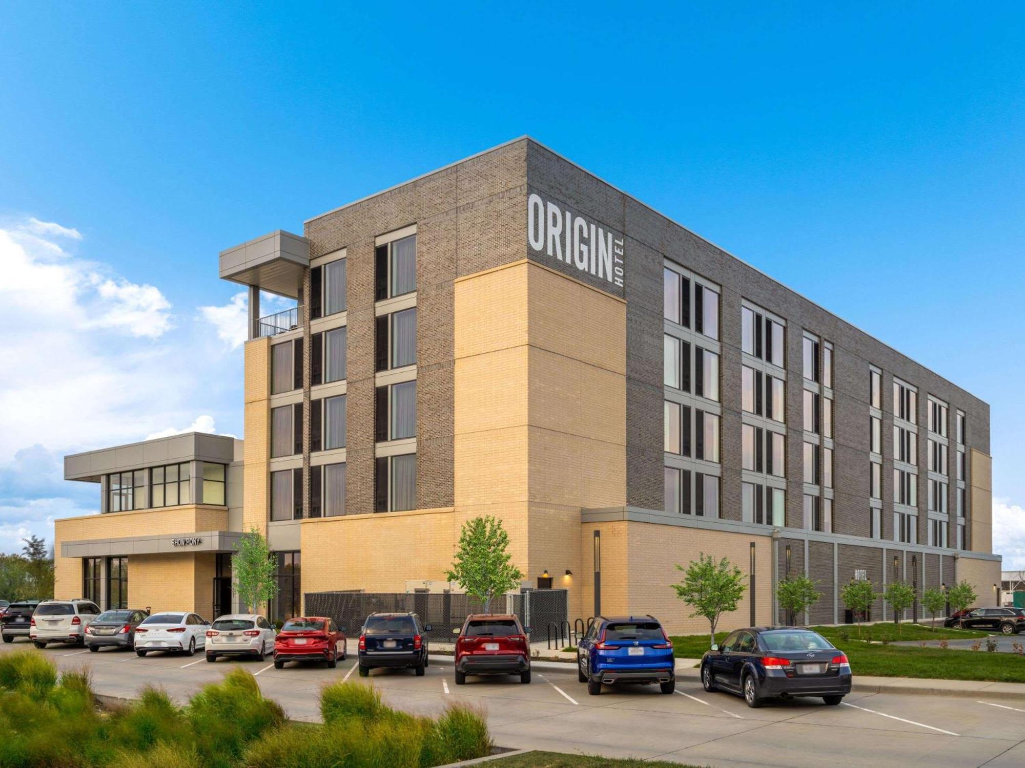 Origin Kansas City Riverfront, A Wyndham Hotel Екстериор снимка